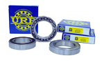 Single row deep groove ball bearings